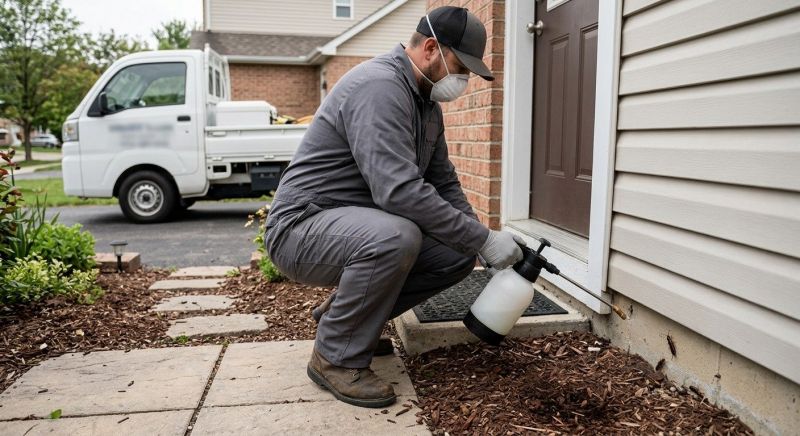 Centipede Extermination in Frisco, TX