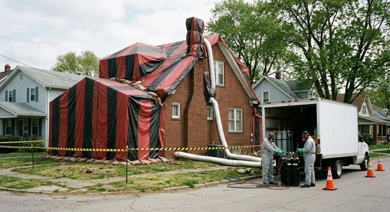 Fumigation Service in Santa Fe, NM