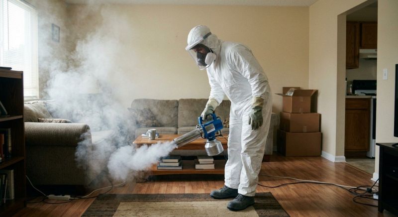 Roach Fumigation in Woodbridge, VA