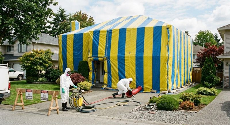 Spider Fumigation Service in Phoenix, AZ