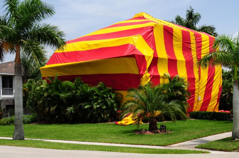 Tent Fumigation in Asheville, NC