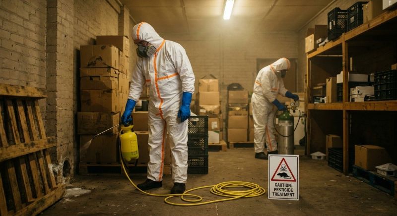 Commercial Fumigation in Coeur D Alene, ID