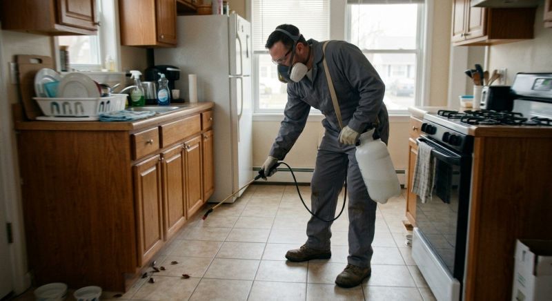 Fumigation Service in Davis County, UT